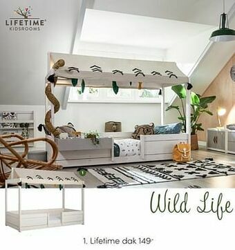 Baby & Tiener Lifetime dak aanbieding