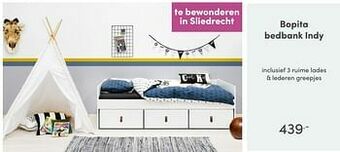 Baby & Tiener Bopita bedbank indy aanbieding