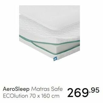 Aerosleep matras safe ecolution