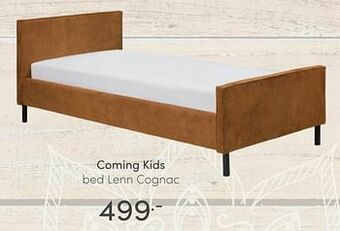 Baby & Tiener Coming kids bed lenn cognac aanbieding