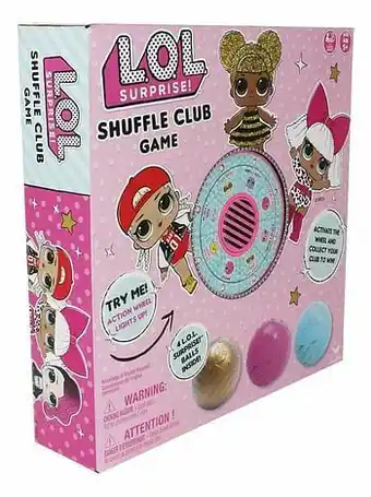L.O.L. Surprise! Shuffle Club Game