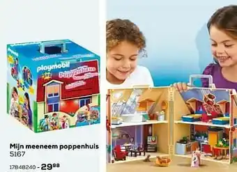 Mijn meeneem poppenhuis 5167