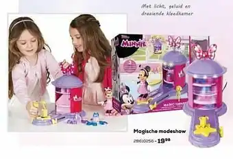 Magische modeshow