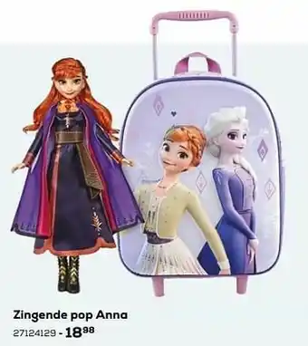 Zingende pop anna