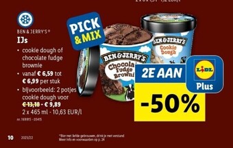Lidl Ijs aanbieding