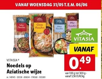 Noedels op aziatische wijze