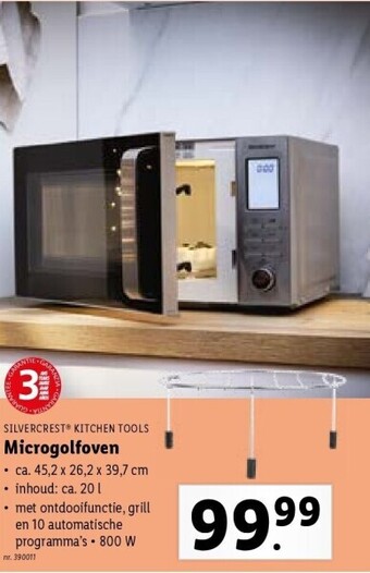 Lidl Microgolfoven aanbieding
