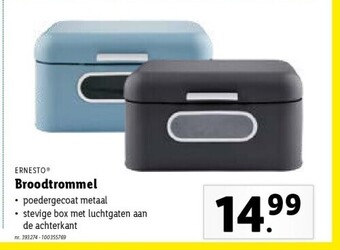 Lidl Broodtrommel aanbieding