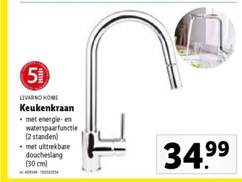 Lidl Keukenkraan aanbieding