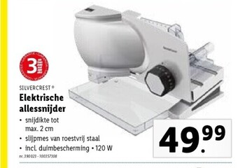Elektrische allessnijder