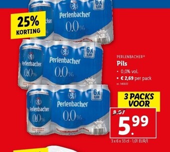Lidl Pils aanbieding