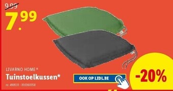 Lidl Tuinstoelkussen aanbieding