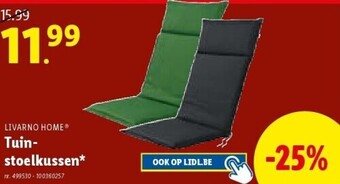 Lidl Tuinstoelkussen aanbieding