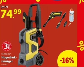 Lidl Hogedrukreiniger aanbieding