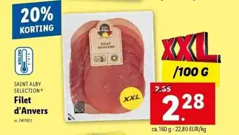 Filet d’anvers