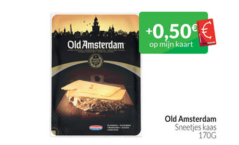 Old Amsterdam Sneetjes kaas 170G