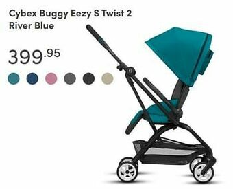 Baby & Tiener Cybex buggy eezy s twist 2 river blue aanbieding