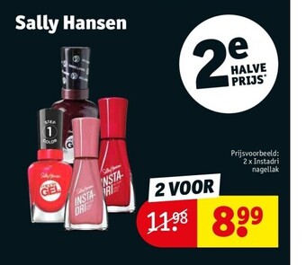 Kruidvat Sally hansen aanbieding