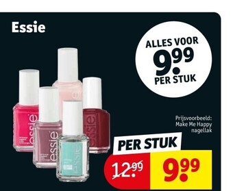 Kruidvat Essie aanbieding