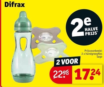 Kruidvat Difrax aanbieding