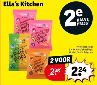 Kruidvat Ella’s kitchen aanbieding