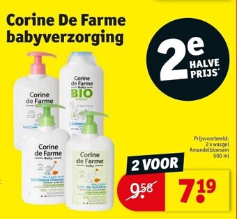 Kruidvat Corine de farme babyverzorging aanbieding