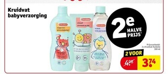 Kruidvat Kruidvat babyverzorging aanbieding