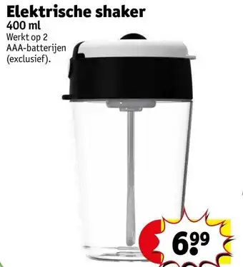 Elektrische shaker