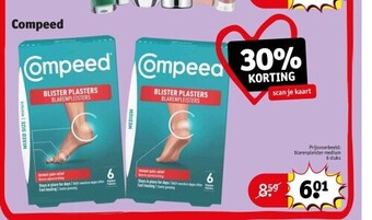 Kruidvat Compeed aanbieding