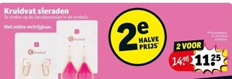 Kruidvat Kruidvat sieraden aanbieding