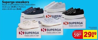 Superga sneakers