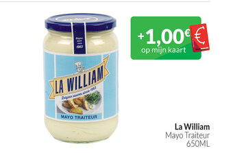 Intermarché La William Mayo Traiteur 650ML aanbieding