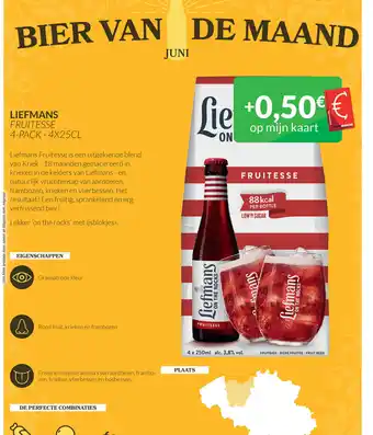 LIEFMANS FRUITESSE 4-PACK-4X25CL