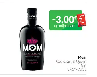 Mom God save the Queen Gin 70CL