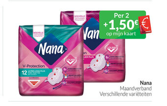 Intermarché Nana Maandverband Verschillende variëteiten aanbieding