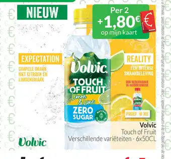 Volvic Touch of Fruit Verschillende variëteiten - 6x50CL