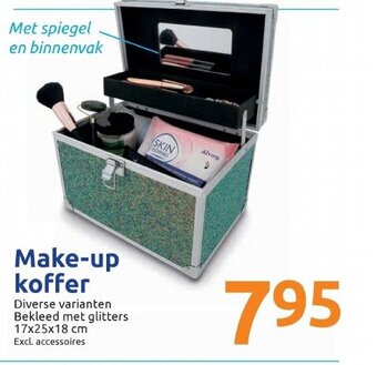 Action Make-up koffer aanbieding