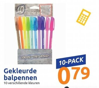 Gekleurde balpennen