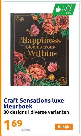 Craft Sensations luxe kleurboek