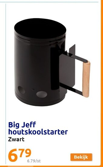Big Jeff houtskoolstarter