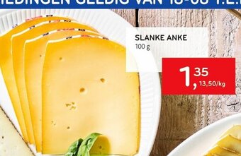 Slanke anke 100g