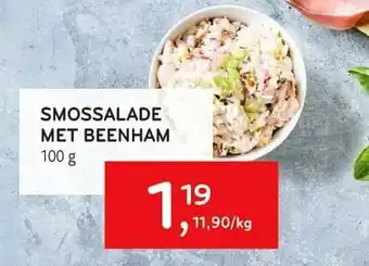 Smossalade met beenham 100g