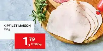 Alvo Kipfilet maison 100g aanbieding