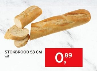 Stokbrood 58 cm
