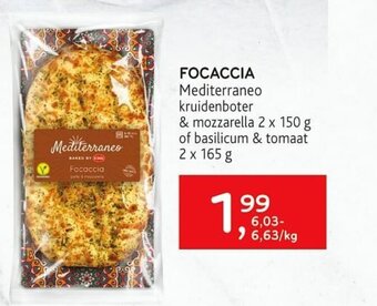 Alvo Focaccia aanbieding