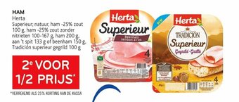 Alvo Ham aanbieding