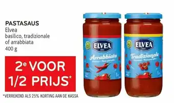 Alvo Pastasaus 400g aanbieding
