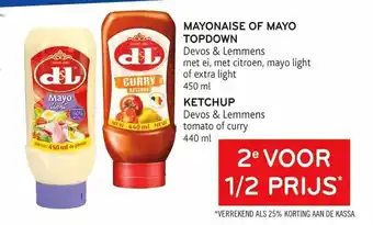 Mayonaise of mayo topdown 450ml