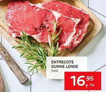 Alvo Entrecote dunne lende aanbieding