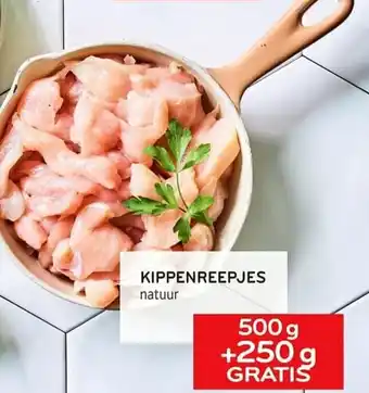 Alvo Kippenreepjes 500g aanbieding